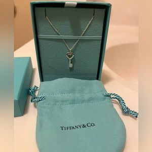 Brand new, never worn Tiffany & Co necklace